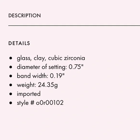 NWT Kate Spade Ring - Picture 3 of 5